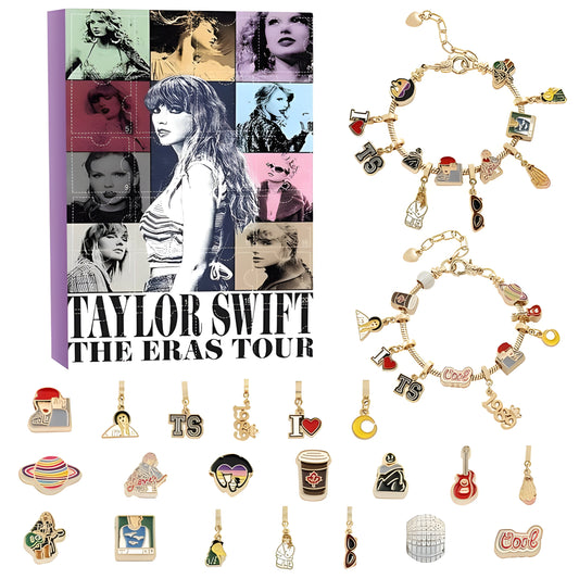 Taylor Swift Bracelet Kit Advent Calendar