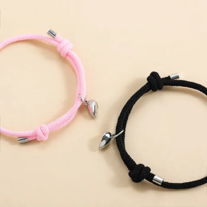 Magnetic Heart Bracelets