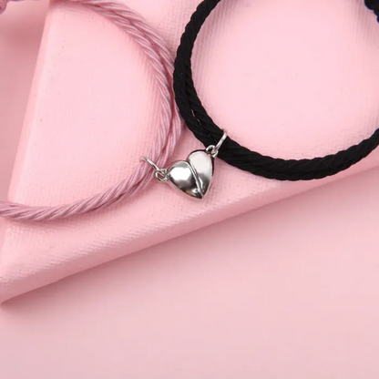 Magnetic Heart Bracelets